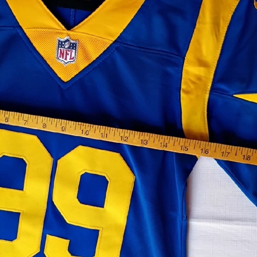 Nike Women's NFL Aaron Donald #99On Field  Jersey Size M - Picture 11 of 12